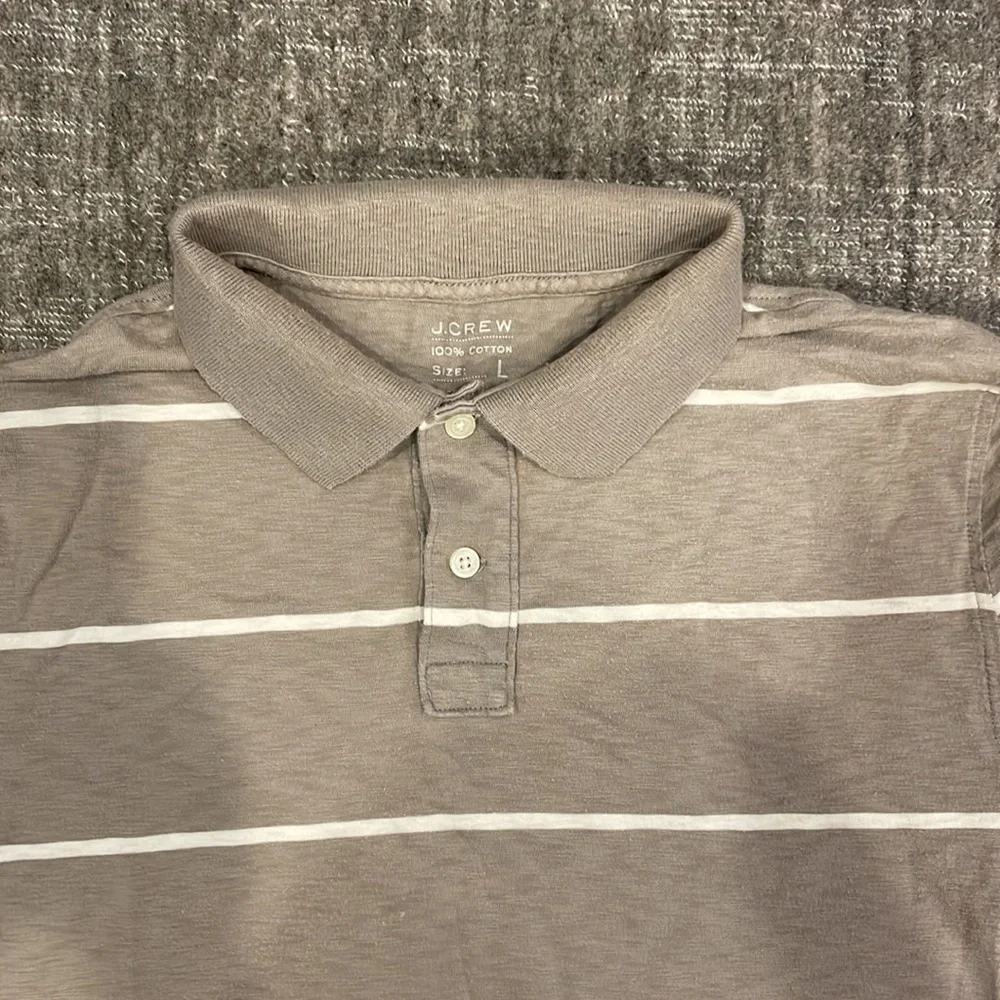 J. Crew mens polo shirt